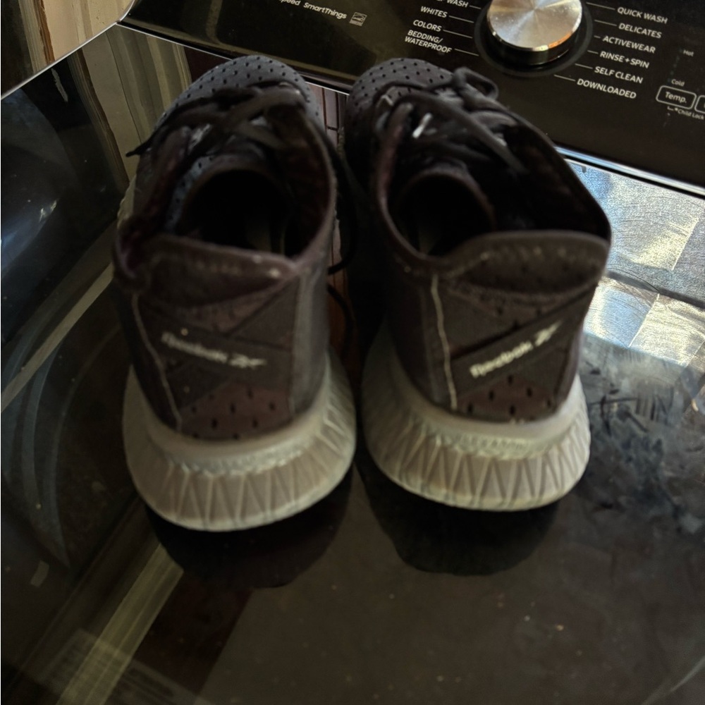 Reebok Black Athletic Shoes